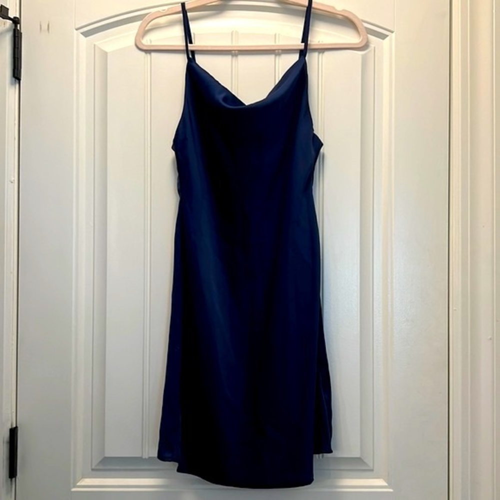 Urban Outfitters Navy Mini Dress